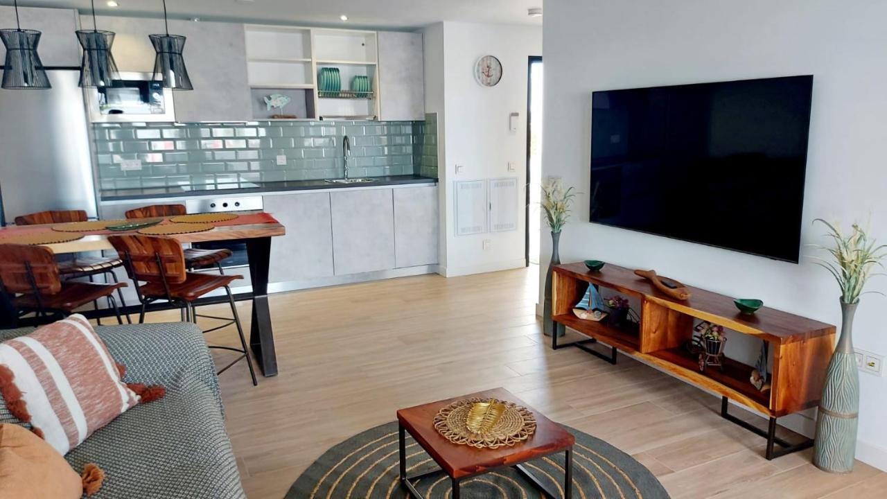 Luxury Apartment In Casilla De Costa - Casa Meva ลาคาเรส ภายนอก รูปภาพ