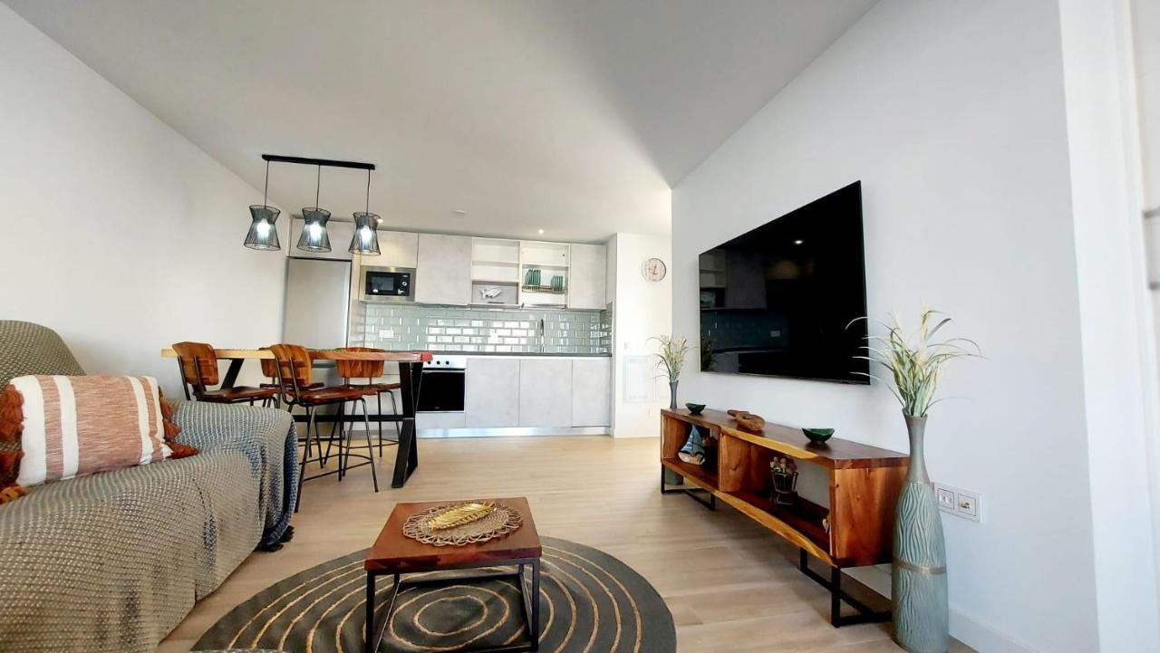 Luxury Apartment In Casilla De Costa - Casa Meva ลาคาเรส ภายนอก รูปภาพ